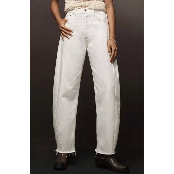 Agolde white ( Element ) Ankle Jeans - Picture 2 of 9